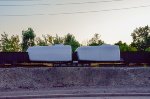 QTTX Flat car with load